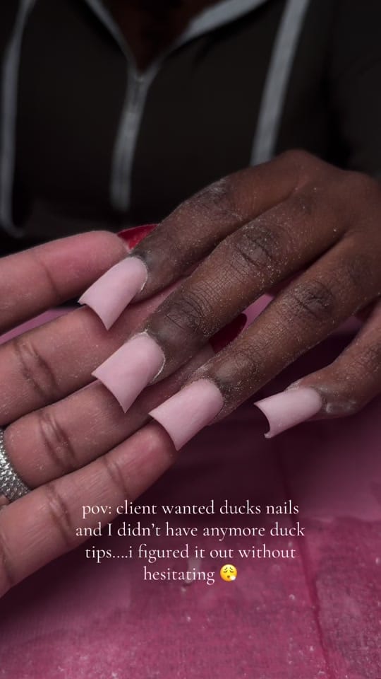 Post 1 by Junkie4nailz on TikTok (video)