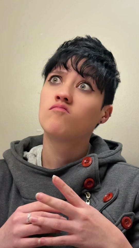 Post 1 by Red on TikTok (video)