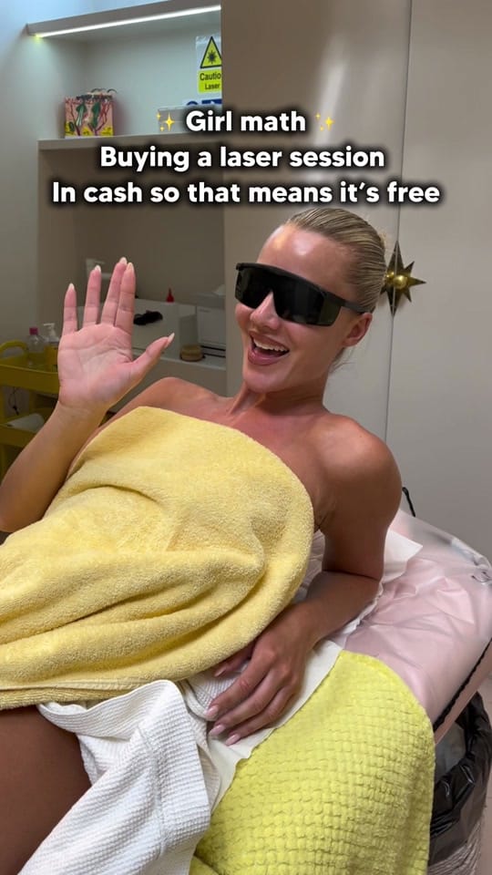 Post 1 by Laser Me Out on TikTok (video)