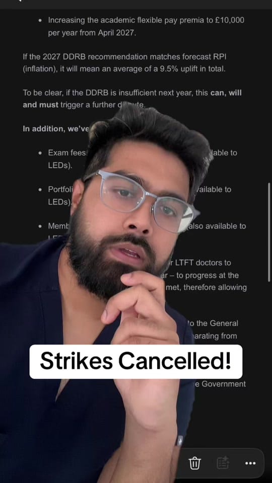 Post 1 by Medifectious on TikTok (video)