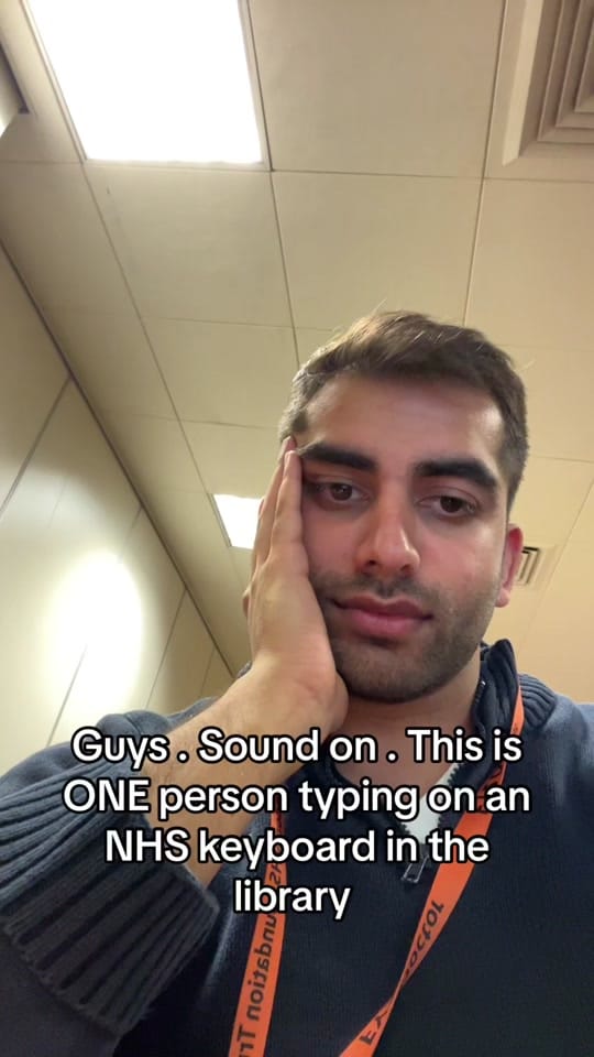 Post 8 by SaifSpace | Doctor on TikTok (video)