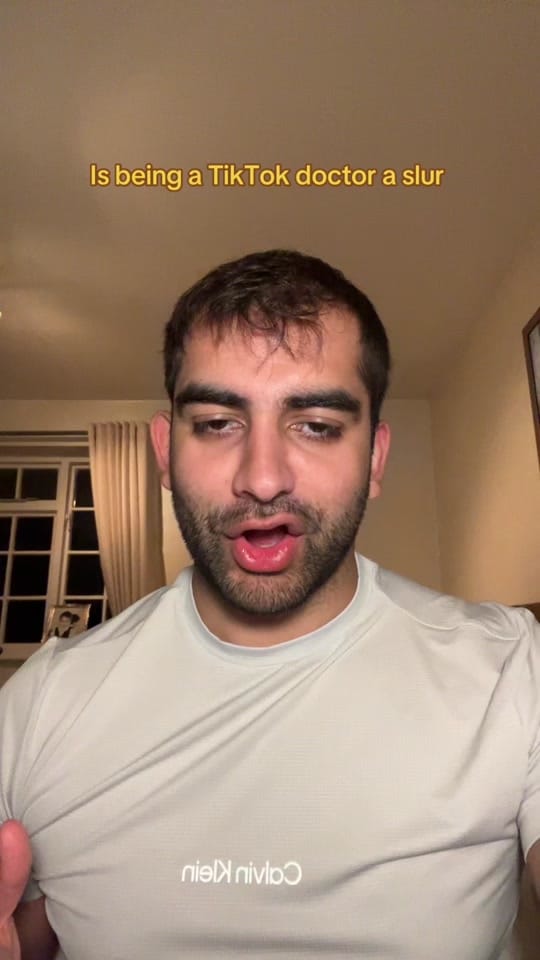 Post 7 by SaifSpace | Doctor on TikTok (video)