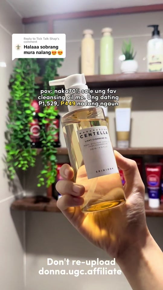 Post 10 by DSDR/ UGC Creator & Affiliate on TikTok (video)