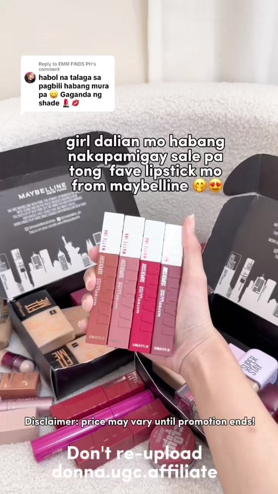 Post 5 by DSDR/ UGC Creator & Affiliate on TikTok (video)