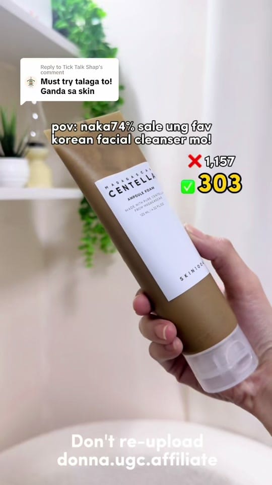 Post 9 by DSDR/ UGC Creator & Affiliate on TikTok (video)