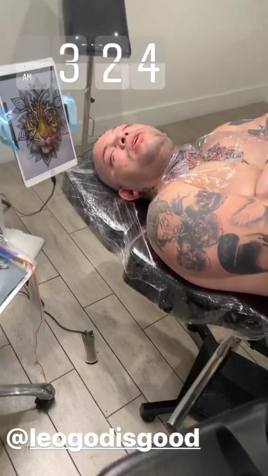 Post 10 by Luis Gil - Tattoo Artist on TikTok (video)
