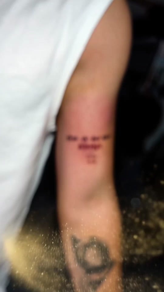 Post 3 by Luis Gil - Tattoo Artist on TikTok (video)