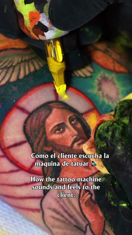 Post 4 by Luis Gil - Tattoo Artist on TikTok (video)