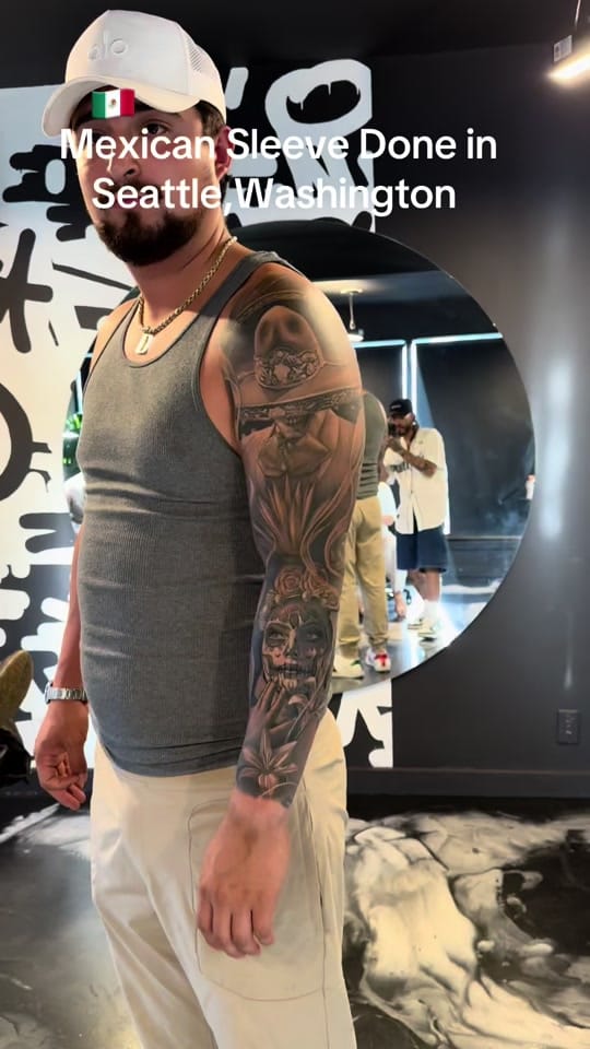 Post 1 by DarioArt_ on TikTok (video)