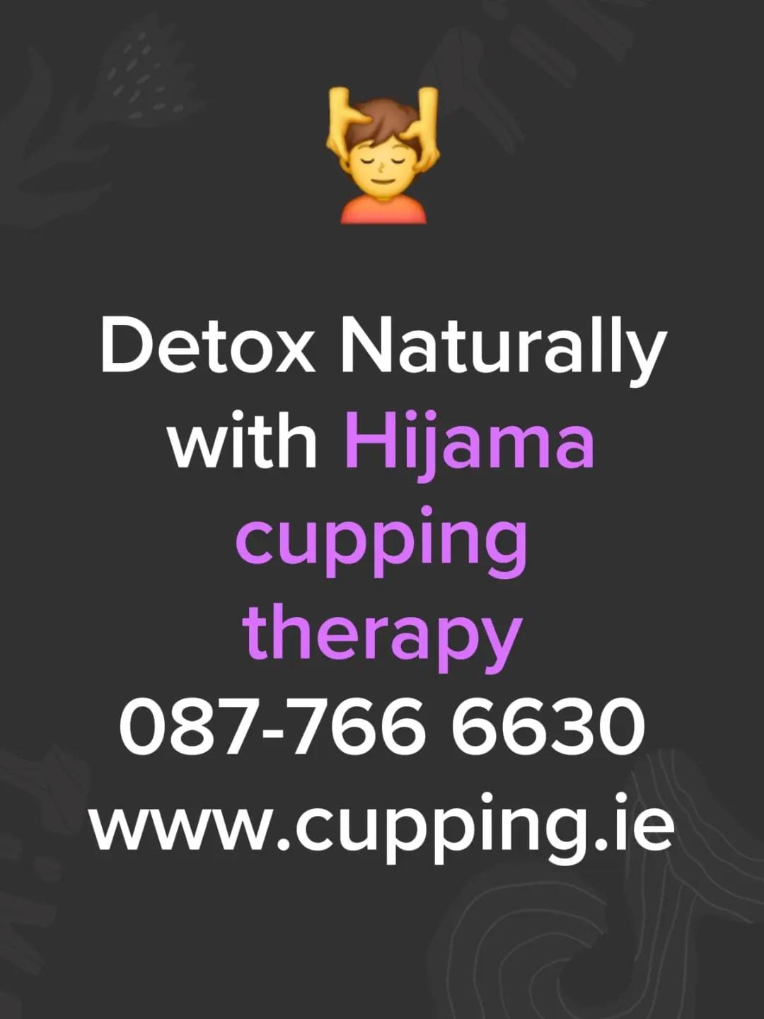 Post 1 by Hijama Therapy 🇮🇪 on TikTok (video)