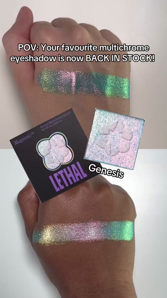 Post 6 by Lethal Cosmetics on TikTok (video)
