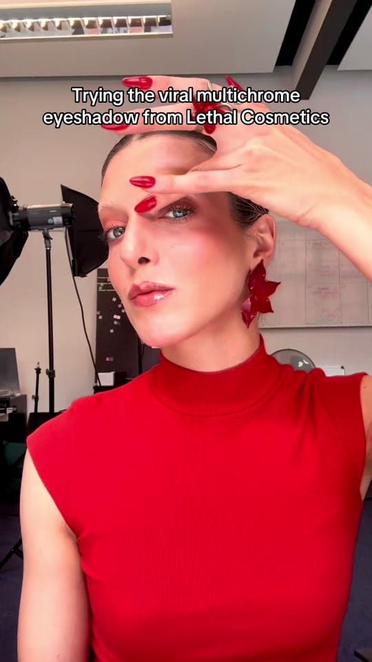 Post 1 by Lethal Cosmetics on TikTok (video)