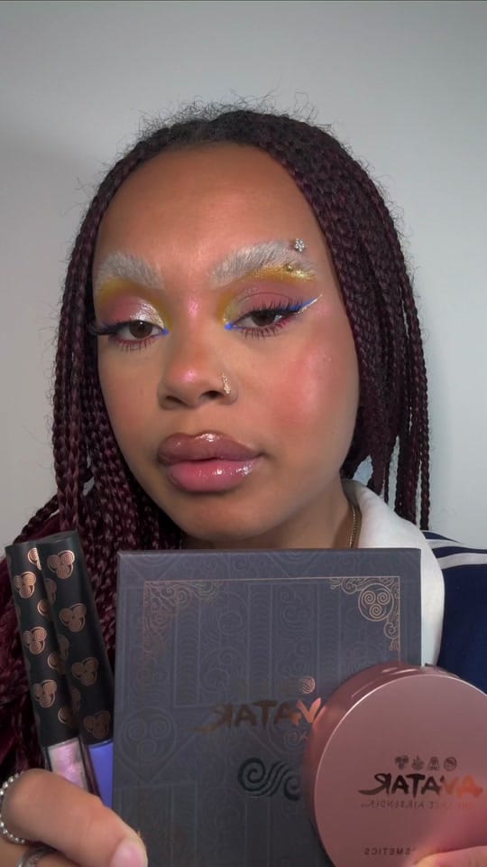 Post 3 by Lethal Cosmetics on TikTok (video)