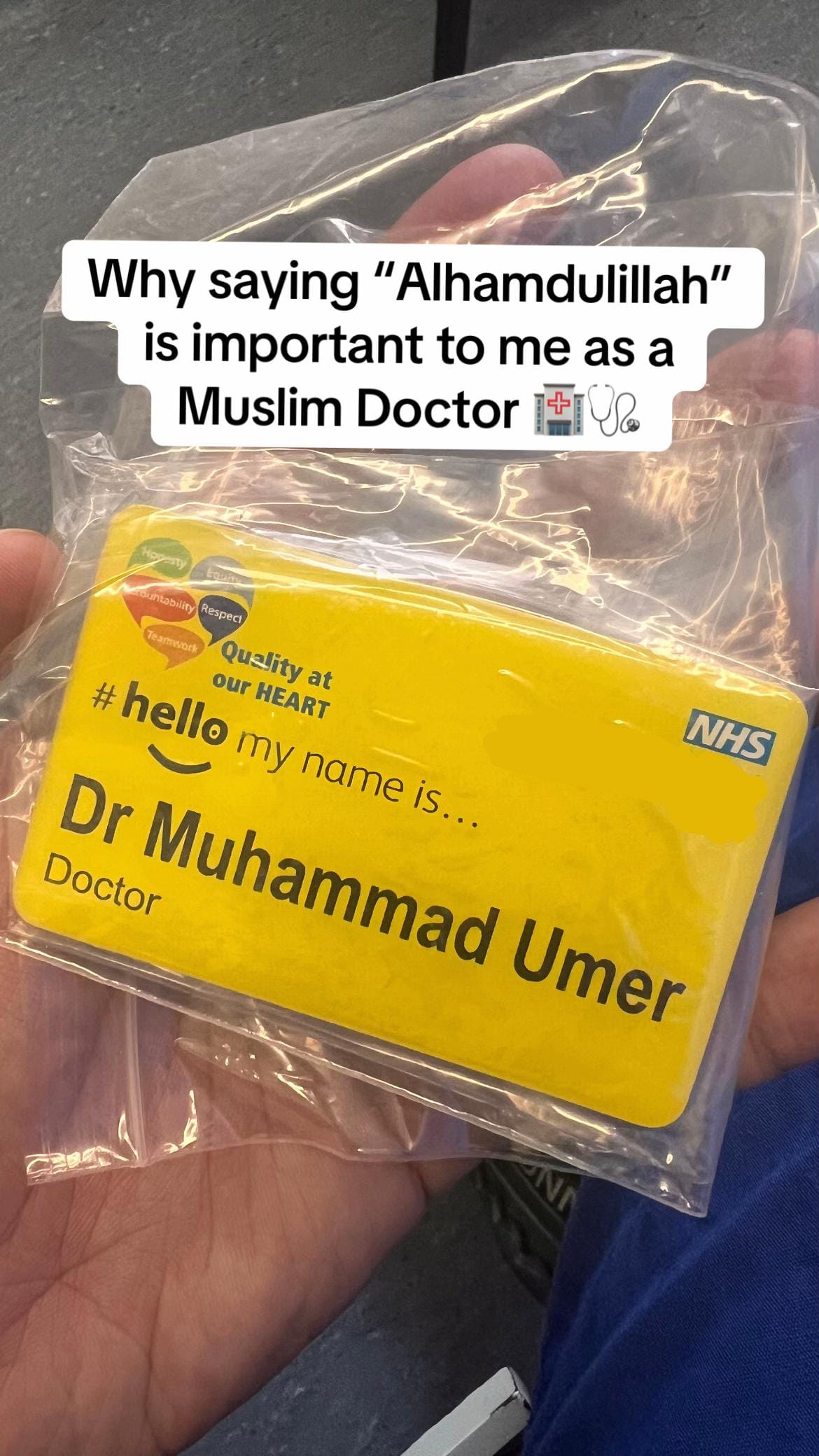 Post 6 by The Pakistani Medic 🇵🇰🩺 on TikTok (video)