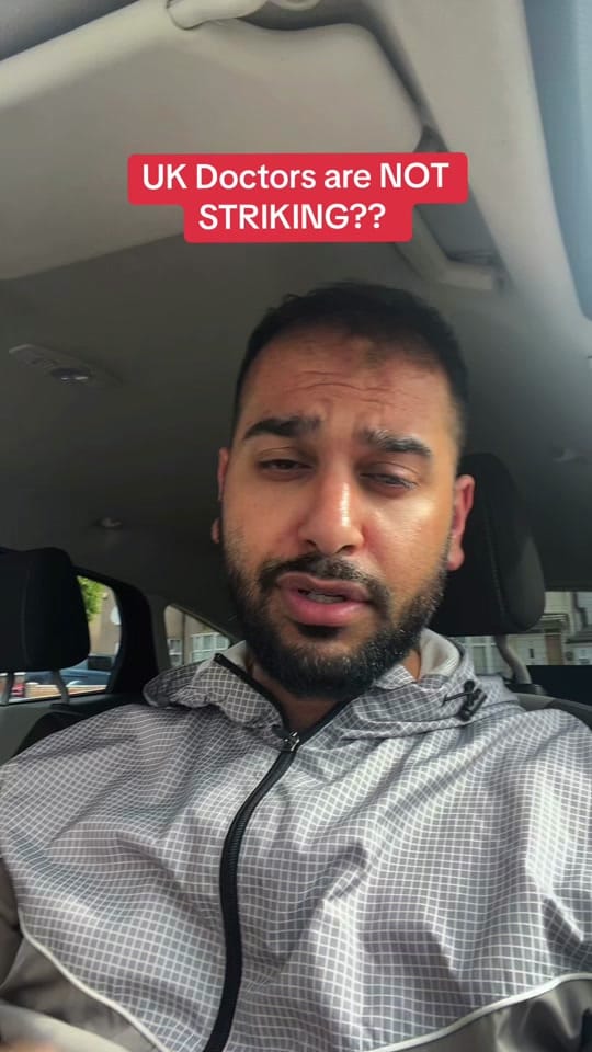Post 1 by The Pakistani Medic 🇵🇰🩺 on TikTok (video)