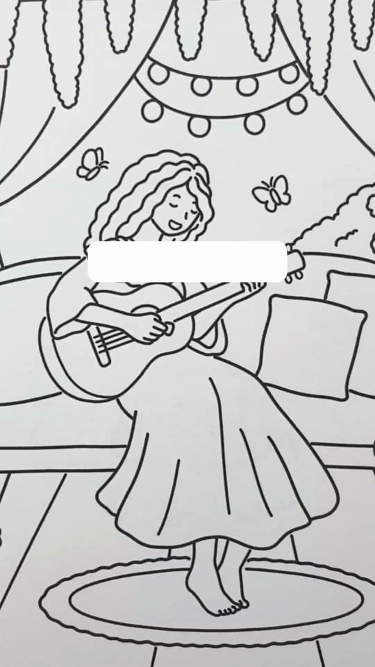 Post 2 by KristinaHunterArt on TikTok (video)