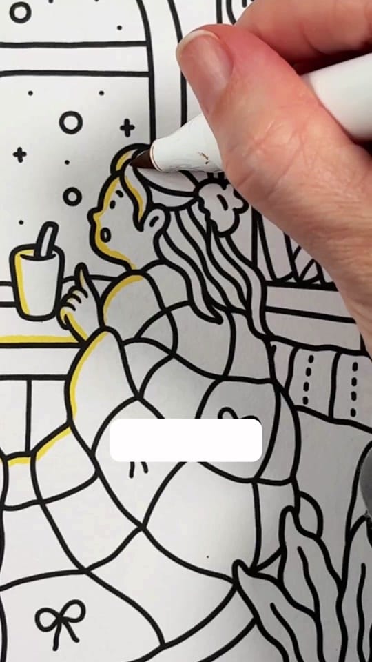 Post 10 by KristinaHunterArt on TikTok (video)