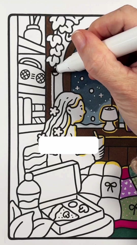 Post 8 by KristinaHunterArt on TikTok (video)