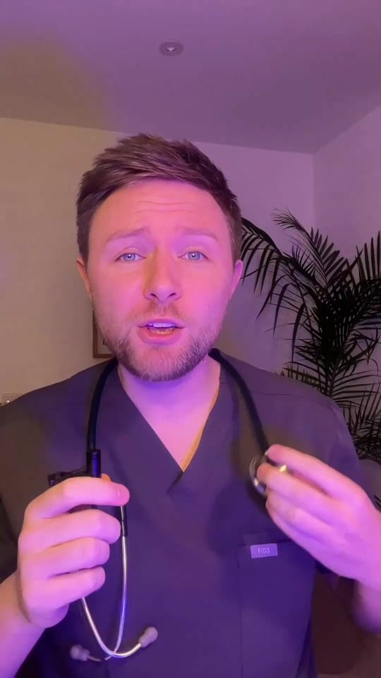 Post 5 by Dr Nathan Spence on TikTok (video)