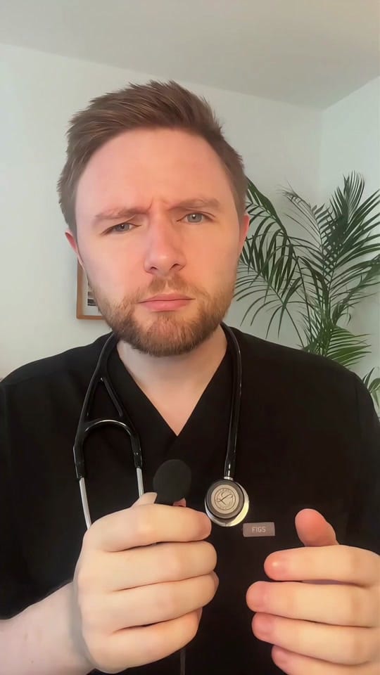 Post 3 by Dr Nathan Spence on TikTok (video)