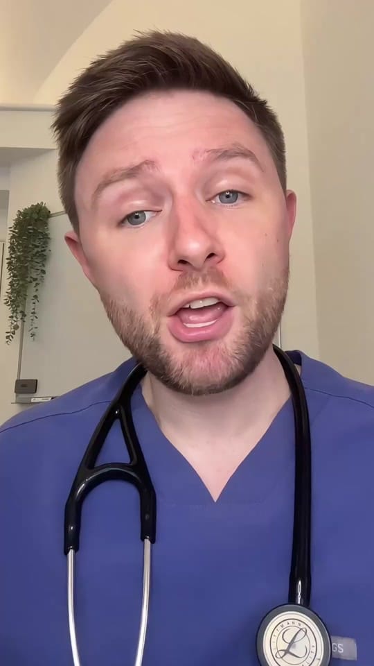 Post 8 by Dr Nathan Spence on TikTok (video)