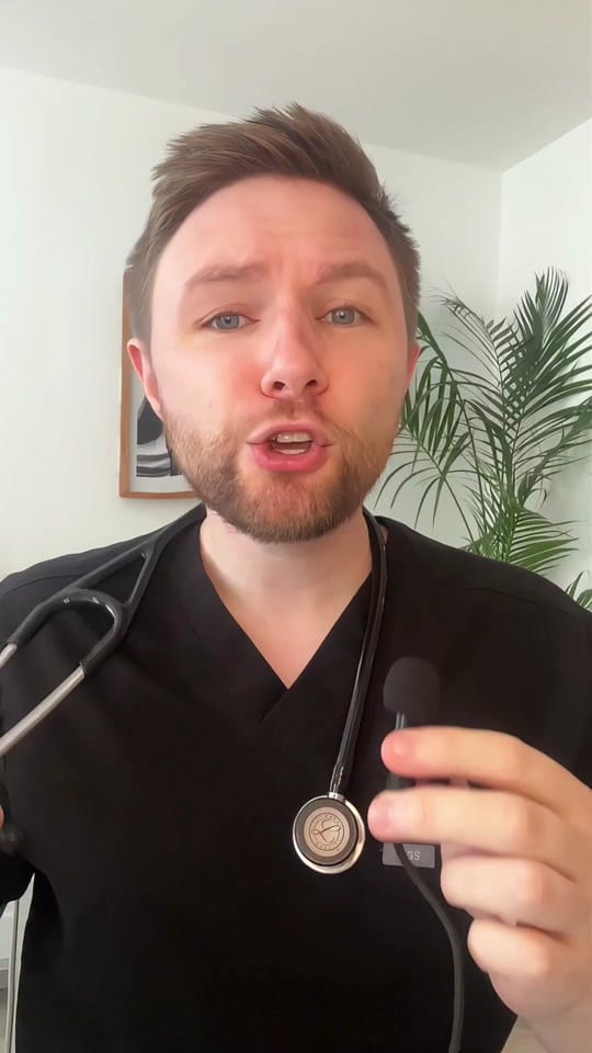 Post 2 by Dr Nathan Spence on TikTok (video)