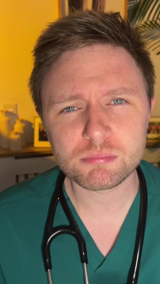 Post 1 by Dr Nathan Spence on TikTok (video)