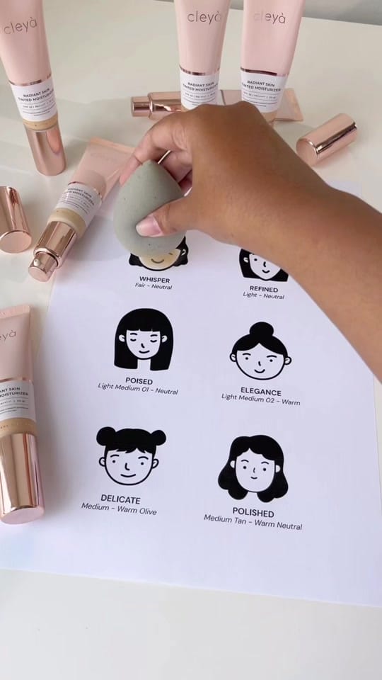 Post 4 by Cleyà Beauty on TikTok (video)