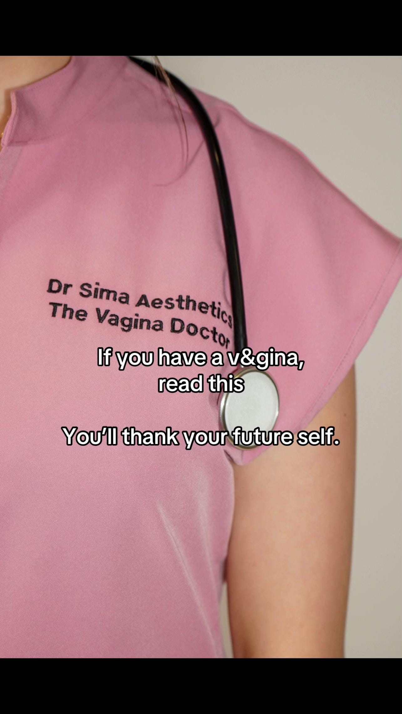 Post 8 by Dr. Sima Al Asad on TikTok (video)