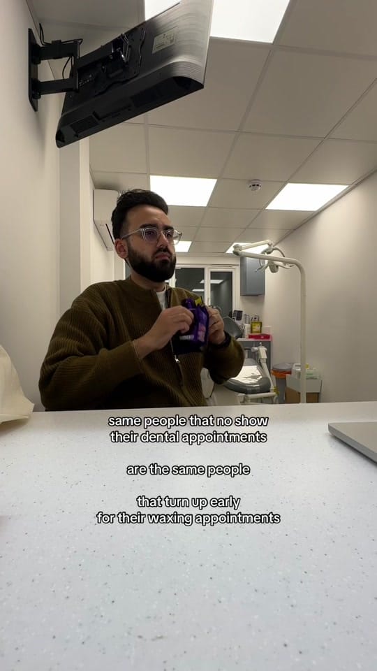 Post 3 by Dr. Onkar | Dentist on TikTok (video)