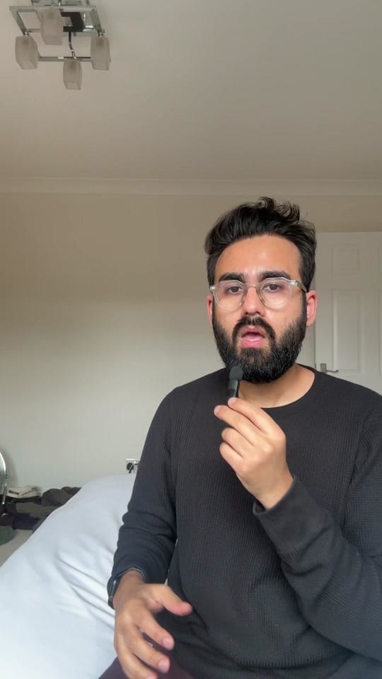 Post 2 by Dr. Onkar | Dentist on TikTok (video)