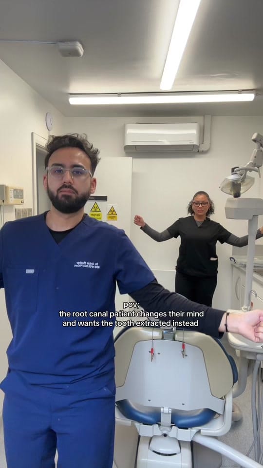 Post 8 by Dr. Onkar | Dentist on TikTok (video)