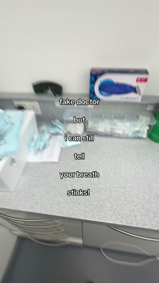 Post 1 by Dr. Onkar | Dentist on TikTok (video)