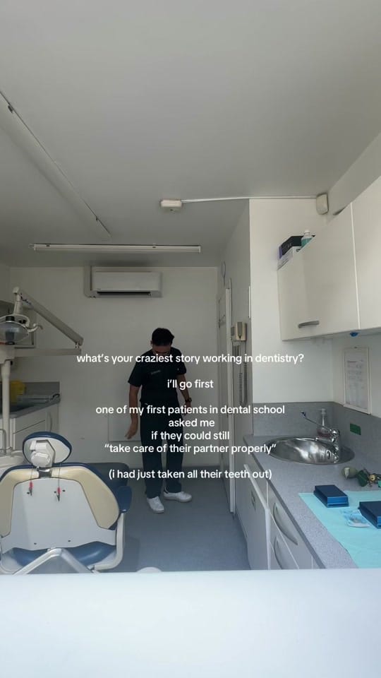 Post 5 by Dr. Onkar | Dentist on TikTok (video)