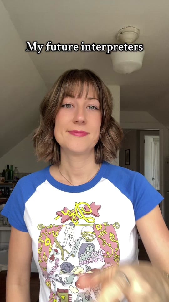 Post 1 by Olivia on TikTok (video)