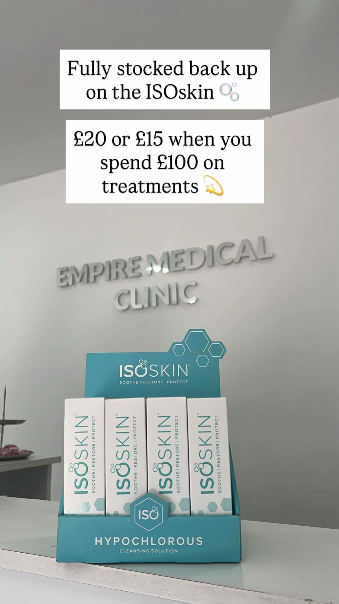 Post 7 by Empire Medical Clinic on TikTok (video)