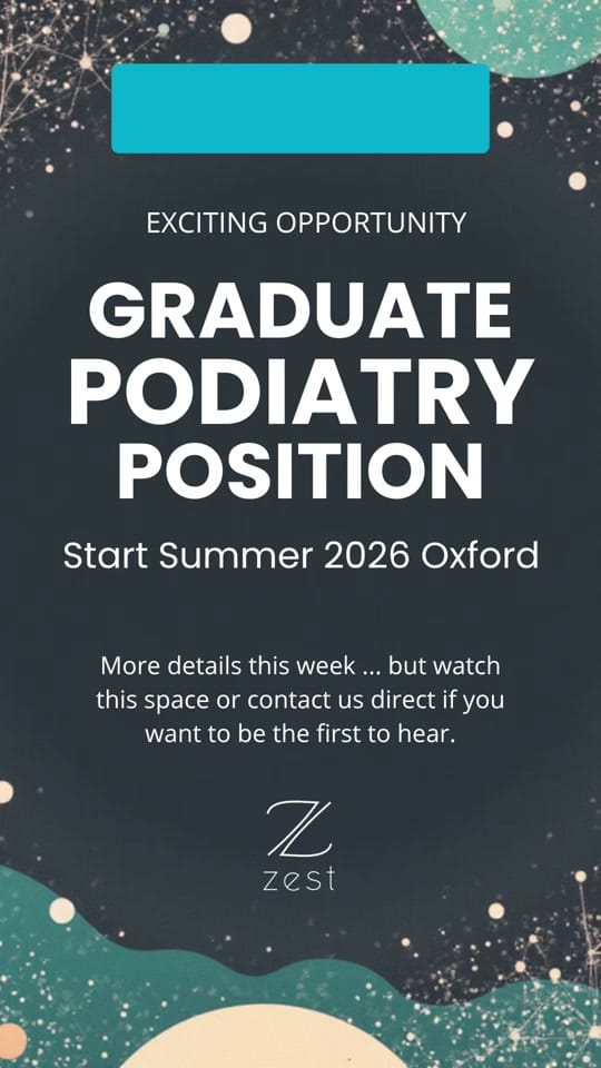 Post 1 by Zest Podiatry on TikTok (video)