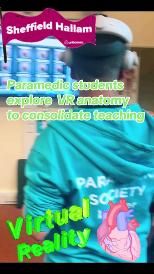 Post 10 by Sheffield Hallam Paramedic on TikTok (video)