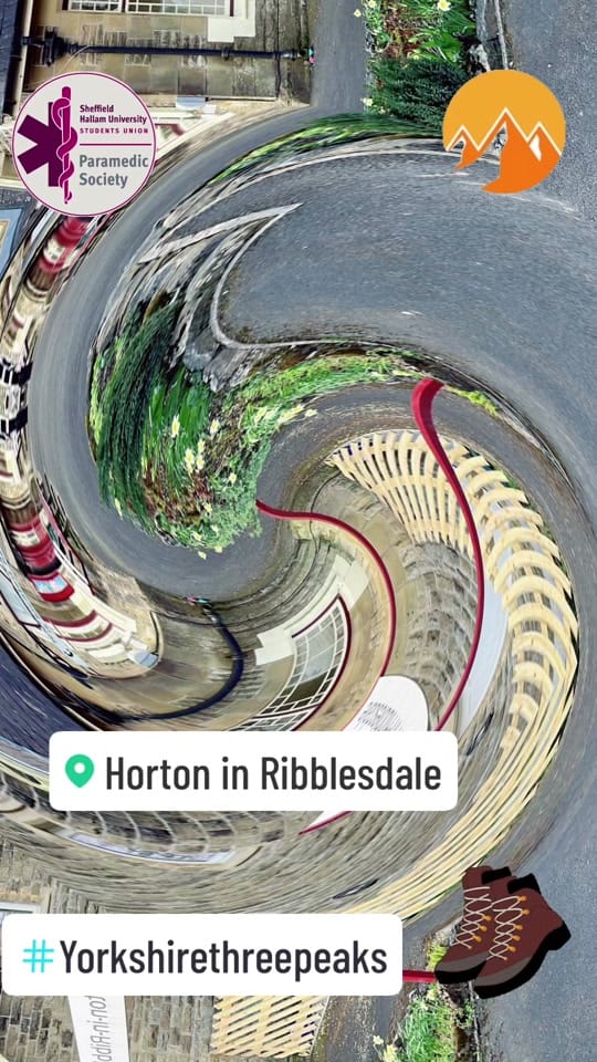 Post 1 by Sheffield Hallam Paramedic on TikTok (video)