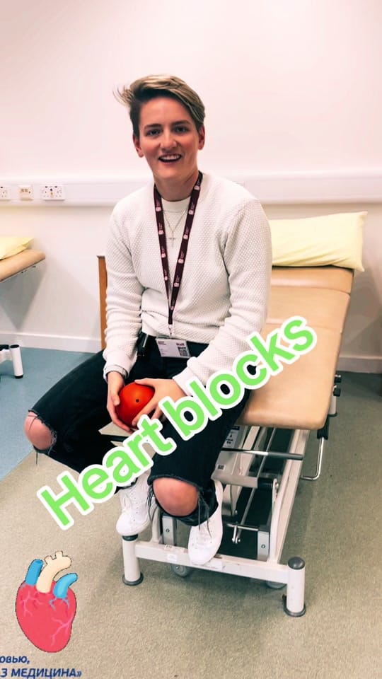 Post 8 by Sheffield Hallam Paramedic on TikTok (video)