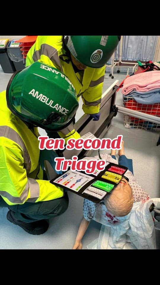 Post 4 by Sheffield Hallam Paramedic on TikTok (video)