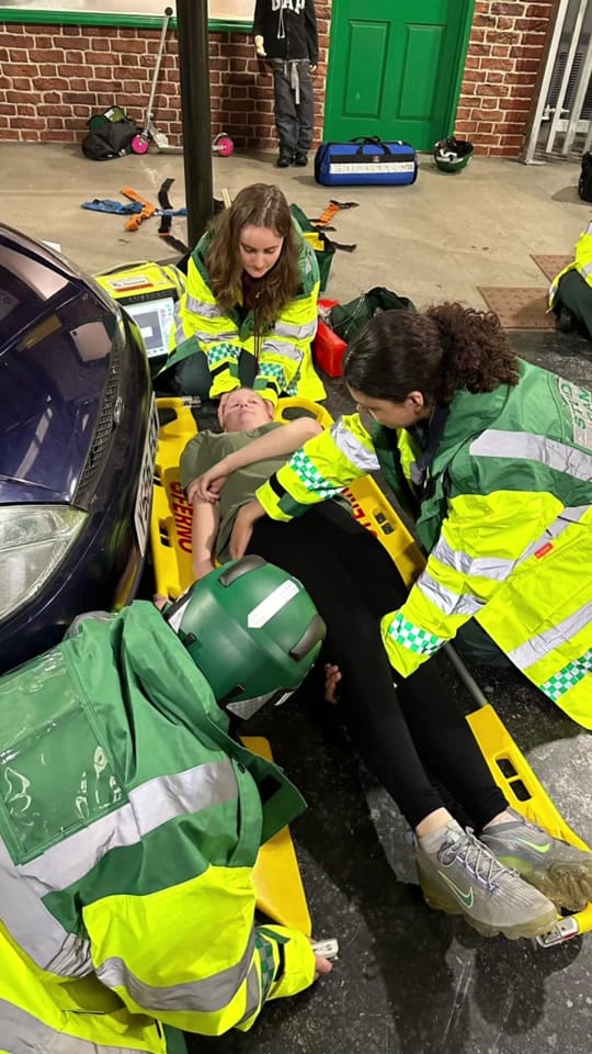 Post 5 by Sheffield Hallam Paramedic on TikTok (video)