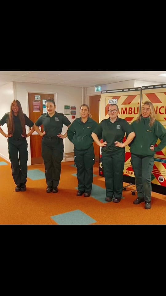 Post 3 by Sheffield Hallam Paramedic on TikTok (video)