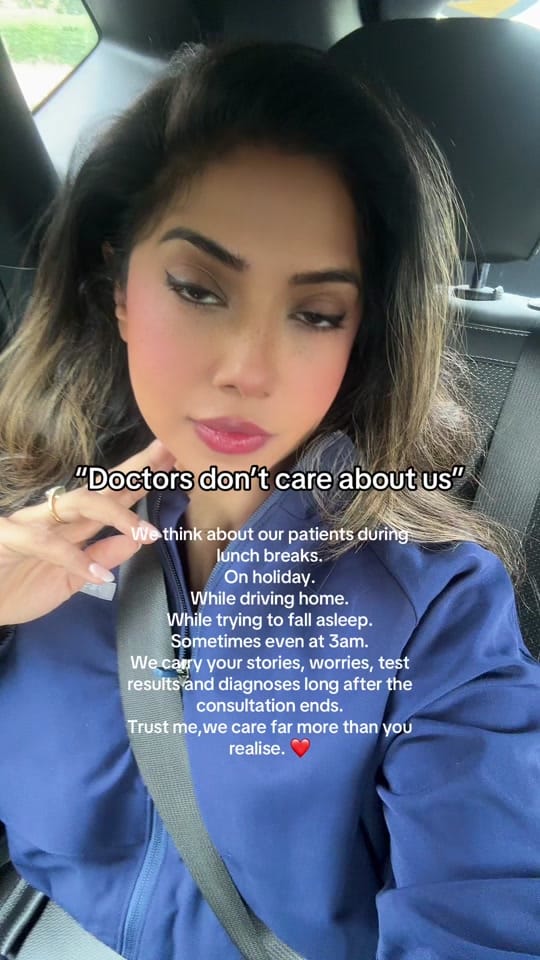 Post 1 by Dr Veena Babu on TikTok (video)