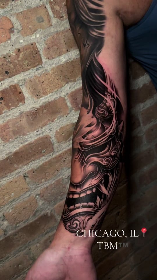 Post 1 by TattoosByMiguel on TikTok (video)