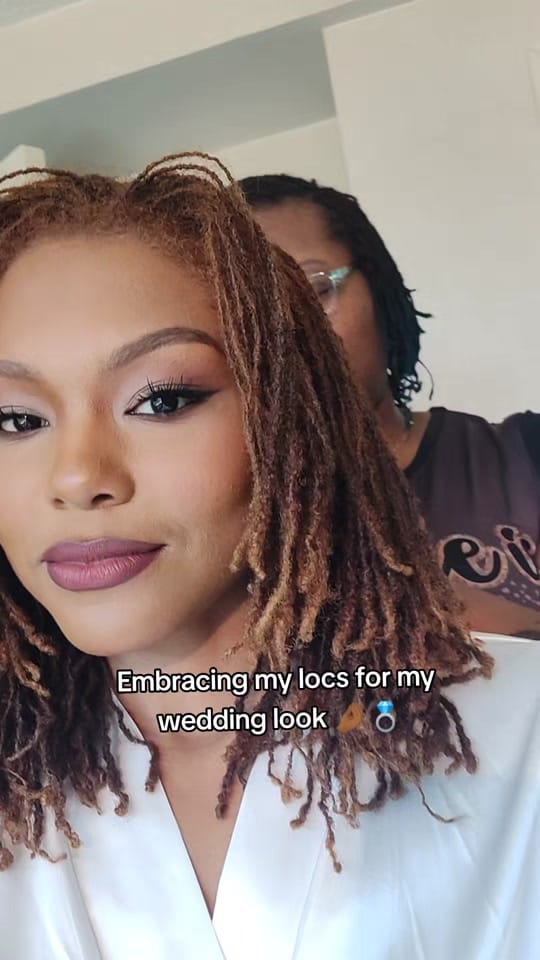 Post 10 by Locs And The City on TikTok (video)