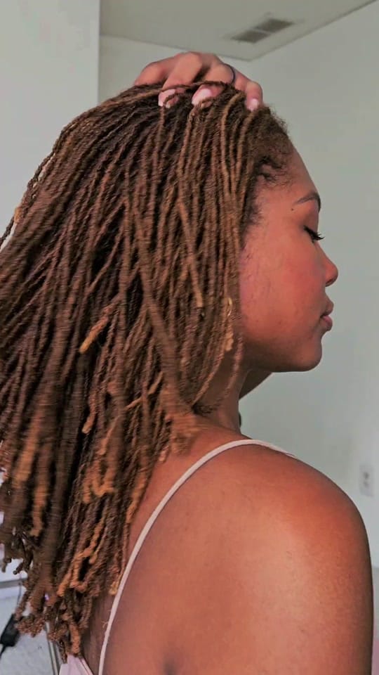 Post 8 by Locs And The City on TikTok (video)