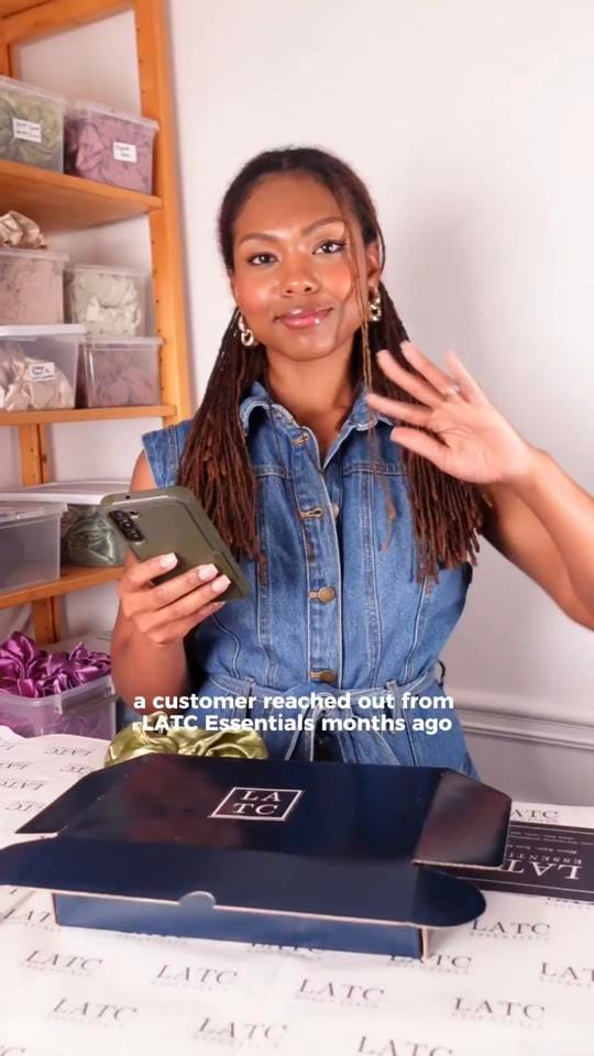 Post 2 by Locs And The City on TikTok (video)