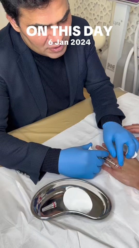 Post 1 by Derma Aesthetics London on TikTok (video)