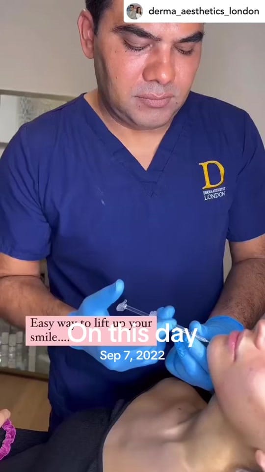 Post 5 by Derma Aesthetics London on TikTok (video)